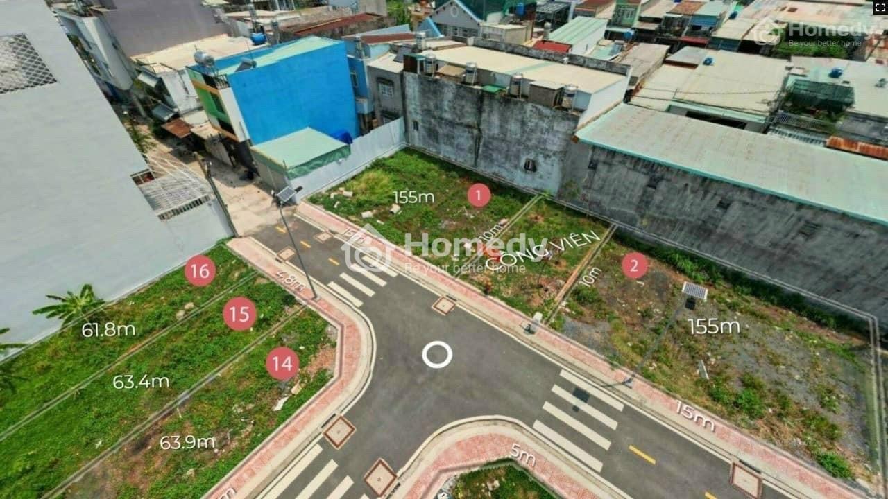 Bán đất sổ đỏ Bình Hưng Hòa A, quận Bình Tân 57,7m2 giá 3.20 Tỷ  - Ảnh 1