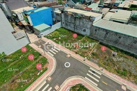 Bán đất sổ đỏ Bình Hưng Hòa A, quận Bình Tân 57,7m2 giá 3.20 Tỷ 