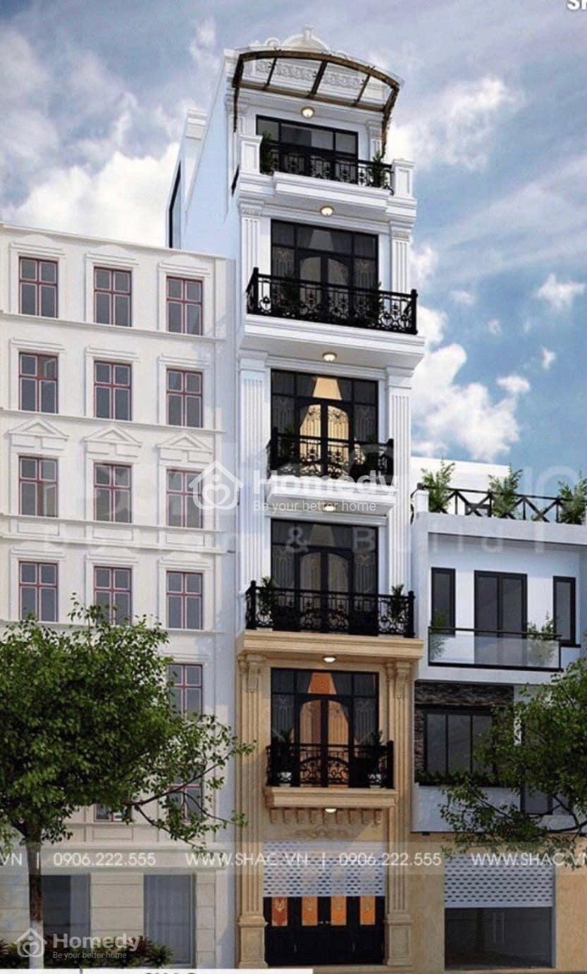 Gia đình bán gấp nhà mặt phố Văn Phú, 55m2, 7 tầng, thang máy, hoàn thiện long lanh - Ảnh 1