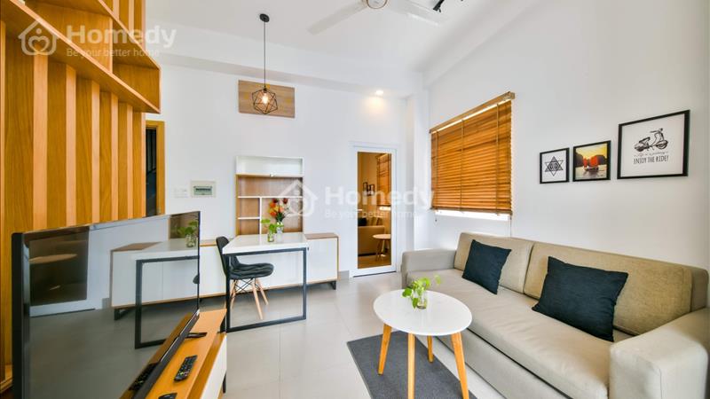 Căn hộ 1 phòng ngủ balcony sang trọng trung tâm Thảo Điền Q2 - Ảnh 10