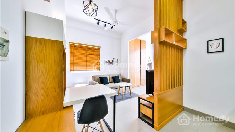 Căn hộ 1 phòng ngủ balcony sang trọng trung tâm Thảo Điền Q2 - Ảnh 5