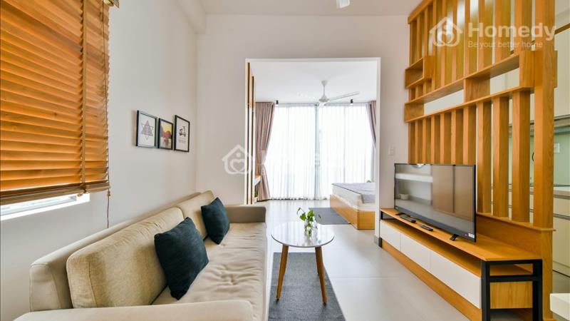 Căn hộ 1 phòng ngủ balcony sang trọng trung tâm Thảo Điền Q2 - Ảnh 4