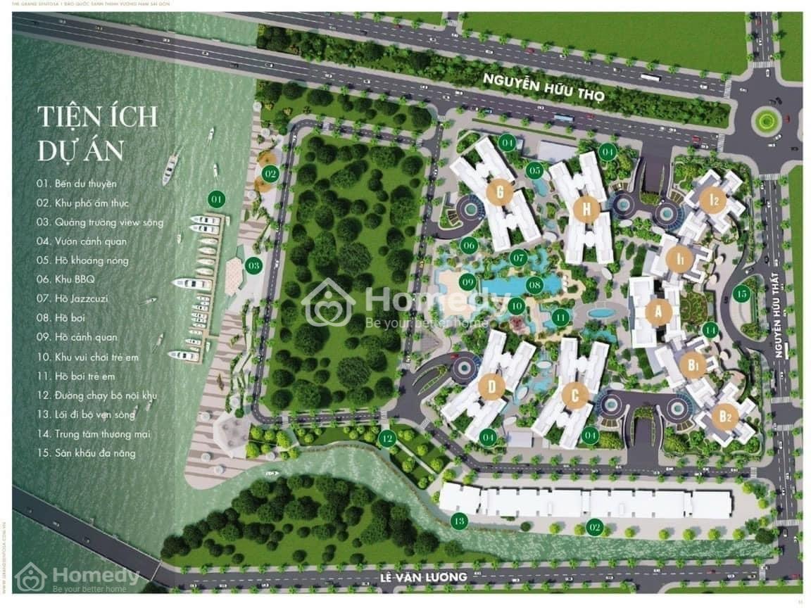 Bán căn hộ Quận 7 - TP Hồ Chí Minh giá chỉ từ 4 tỷ - Grand Sentosa - Ảnh 14
