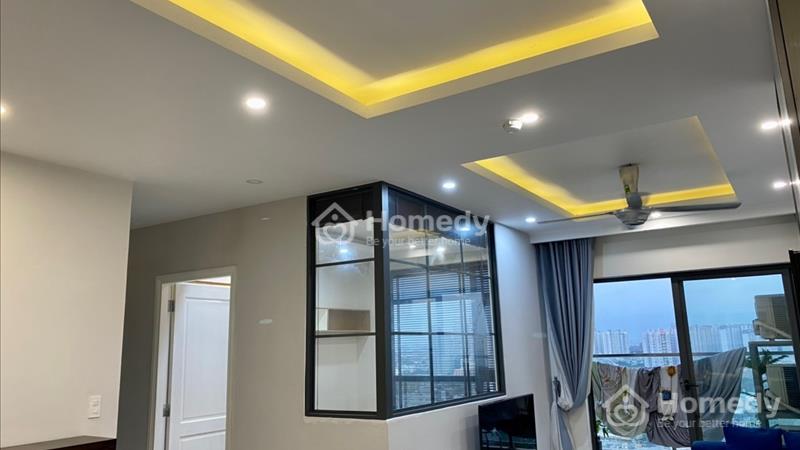 Cho thuê căn hộ De Capella 2PN 2WC 80m2 - 116 Lương Định Của, Bình Khánh Q2 full nội thất 15tr - Ảnh 1