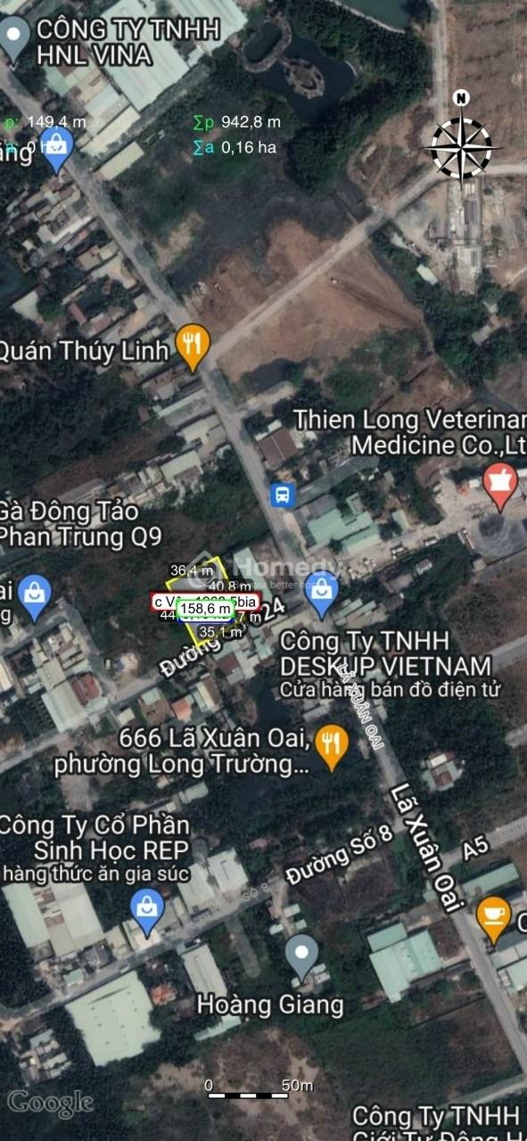 Bán 6 lô đất biệt thự 1600m2 Lã Xuân Oai, quận 9 TP Hồ Chí Minh giá 55 tỷ - Ảnh 2