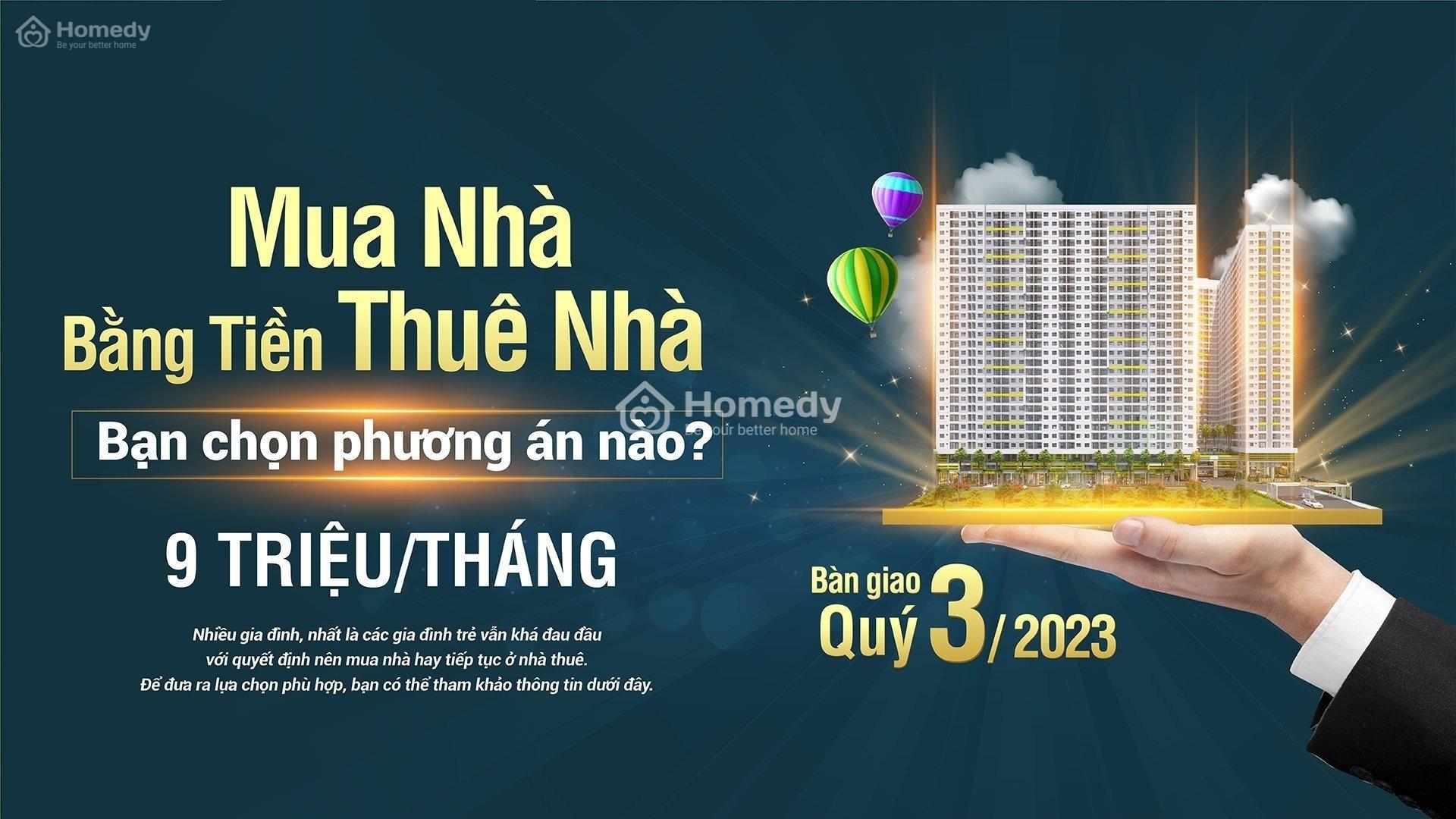 Bán căn hộ trung tâm Tp.Thuận An chiết khấu đến 18% - Ảnh 3