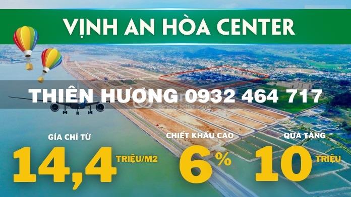 Đất vàng giá tốt tại Vịnh An Hòa Center - Tâm điểm đầu tư khu vực Chu Lai - Núi Thành năm 2022 - Ảnh 1