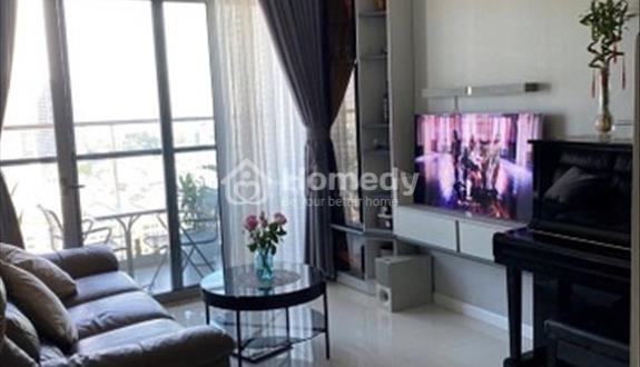 KD thua lỗ bán CH tầng 12 khu chung cư Phúc Thịnh, Quận 5, 85m2 giá 2 tỷ 340tr sổ hồng riêng - Ảnh 1
