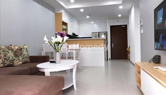 Phá sản bán gấp căn hộ The Tresor tầng 16, Quận 4, 75,25m2 giá 2 tỷ 370tr - Ảnh 1