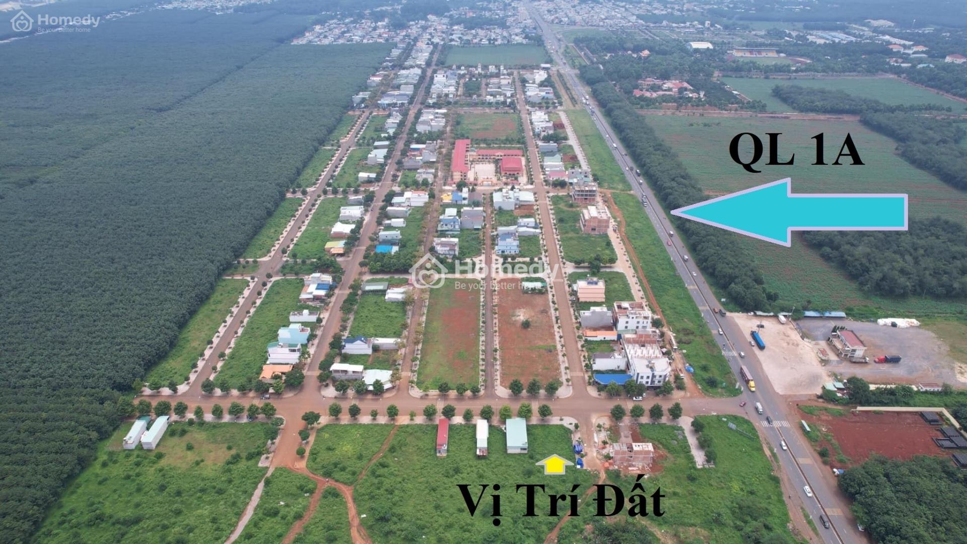 Lô góc 3 mặt tiền khu đô thị TT Dầu Giây - Đồng Nai giá 3.50 tỷ - Ảnh 1