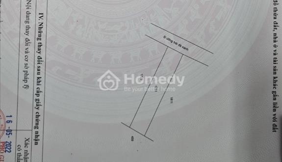 chính chủ cần tiền bán gấp lô đất tâm huyết vuông vức 5.6x22m - Ảnh 1