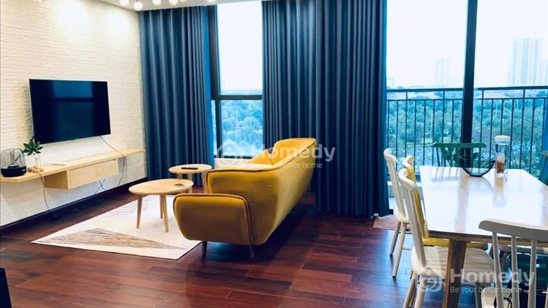 Ở ngay chính chủ cho thuê căn hộ 2PN 2wc - 70m2 full đồ tại Vinhomes Green Bay Mễ Trì - Ảnh 1
