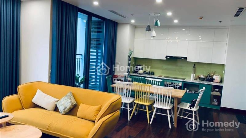 Ở ngay chính chủ cho thuê căn hộ 2PN 2wc - 70m2 full đồ tại Vinhomes Green Bay Mễ Trì - Ảnh 2