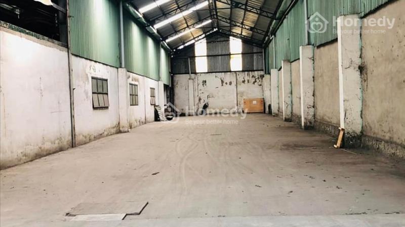 Kho xưởng đường container 800-1700-2500m2 gần QL1A Quận 12 - Ảnh 1