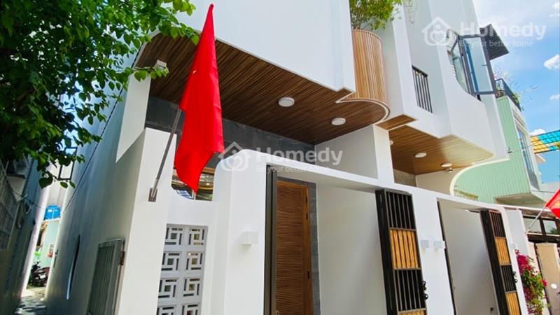 Bán cặp nhà liền kề kiệt ô tô tải 3 tầng full nội thất cao cấp Phạm Văn Nghị - Ảnh 1