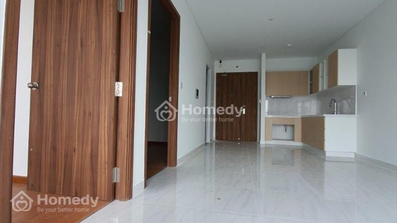 Cho thuê 2PN 2WC 70m2 nhà trống 8tr, rèm máy lạnh 9tr, đầy đủ nội thất 10tr tại chung cư D-Vela - Ảnh 1