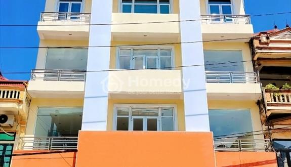Cho thuê tòa nhà 6 tầng 1 tầng hầm 123 Lương Văn Thăng, trung tâm thành phố Ninh Bình - Ảnh 1