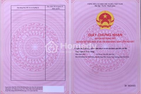Bán đất Thanh Sơn Phú Thọ 114m2 đất ở khu Thanh Sơn Riverside giá đầu tư