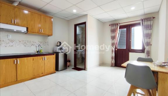 Căn hộ 1 phòng ngủ đầy đủ nội thất ngã tư Bảy Hiền - giáo xứ Phú Trung - Ảnh 1