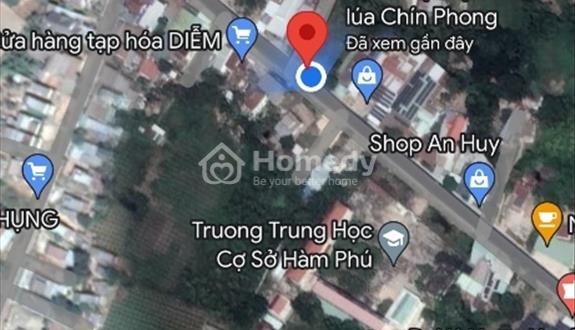 Bán đất đối diện cây xăng xã Hàm Phú, Huyện Hàm Thuận Bắc, Bình Thuận - Ảnh 1