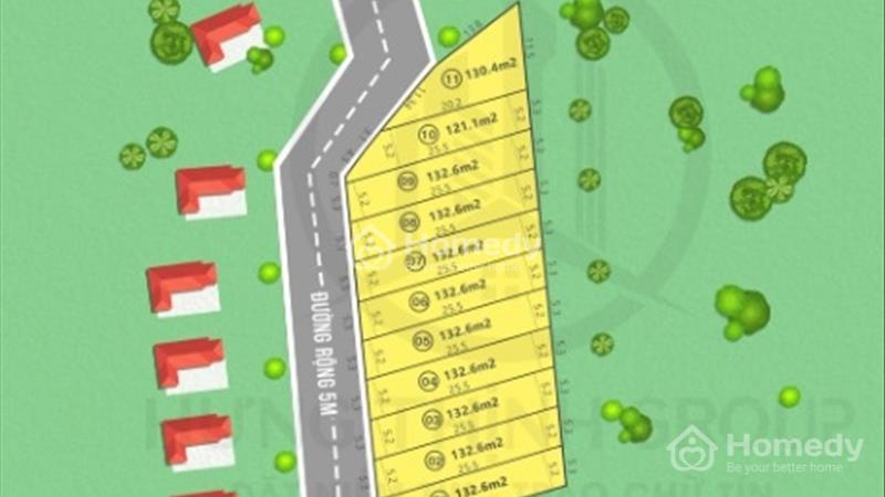Bán đất nền Thạch Tượng, Thạch Thành, Thanh Hóa diện tích 148m2 giá 268tr/lô - Ảnh 1