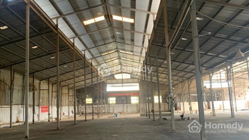Cho thuê một số MB kho bãi xưởng diện tích lớn tại Quận 12 TPHCM  - Ảnh 1