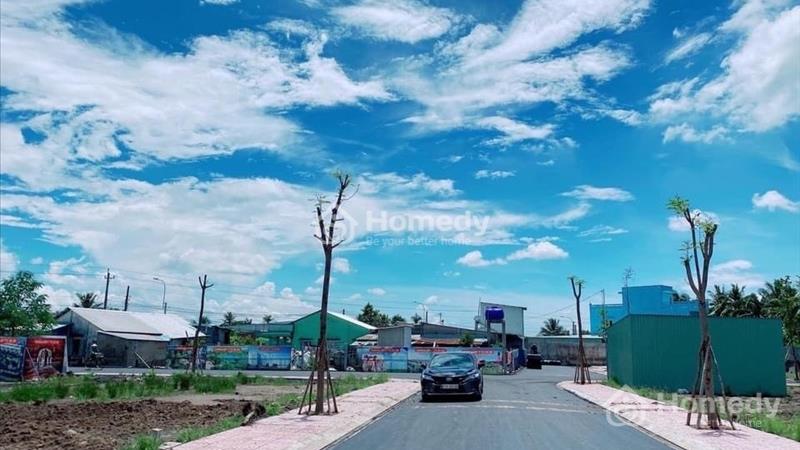  bán đất chợ Hưng Long ngay trường học giá 620tr 1 Nền Công Chứng Trong Ngày - Ảnh 1