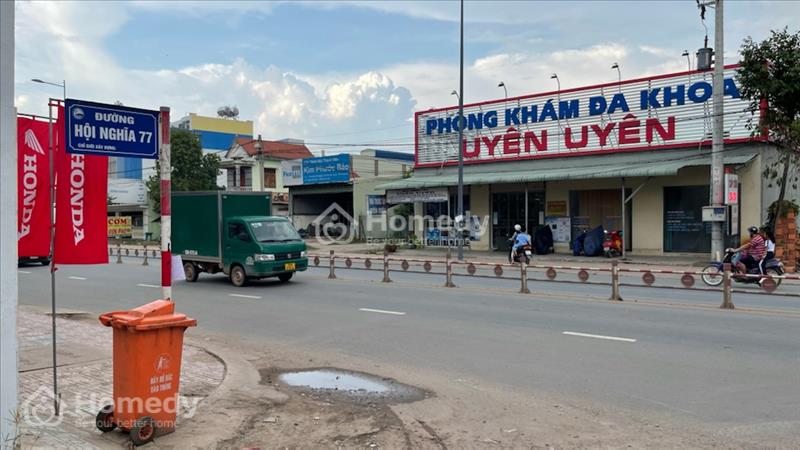 5x57m thổ cư 100m2 Hội Nghĩa 77 giá chỉ 2 tỷ 750 triệu - Ảnh 1