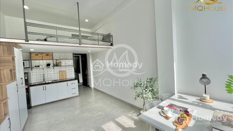 Căn hộ Tân Bình mới 100% full nội thất gần đại học Bách Khoa, Kinh Tế đầy đủ tiện nghi - Ảnh 1