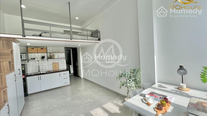 Căn hộ Âu Cơ Tân Phú mới 100% full nội thất gần ĐH Bách Khoa, Kinh Tế, Hulift đầy đủ tiện nghi - Ảnh 1