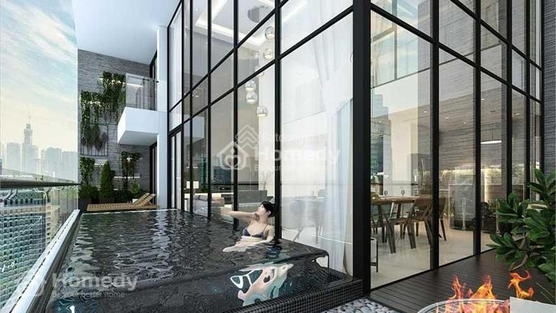  SkyVilla /Penthouse PH01 - 350m2 (tầng 34-35) view Sông Hồng toà Sunshine Golden River - Tây Hồ  - Ảnh 4