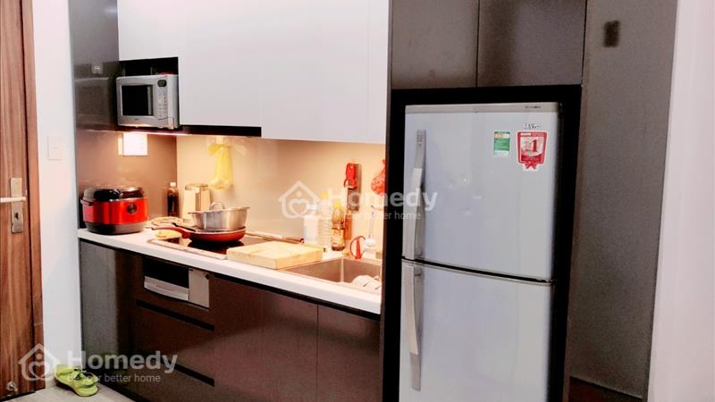 Bán gấp Officetel 35m2 có bếp, sàn gỗ, máy lạnh tại chung cư D-Vela quận 7 chỉ 1,25 tỷ bao hết - Ảnh 6