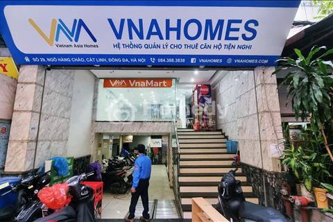 VnaHomes cho thuê mặt bằng kinh doanh tầng 1 tòa nhà 29 ngõ hàng cháo đối diện cổng SVĐ Hàng Đẫy