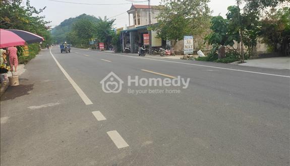 Cần bán gấp lô đất mặt tiền đường 20m huyện Nho Quan - Ninh Bình giá rẻ - Ảnh 1