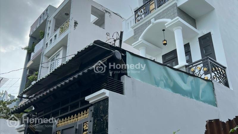 Bán nhà quận 12 - TP Hồ Chí Minh, 03 lầu, DT 4m x 17m - Ảnh 1