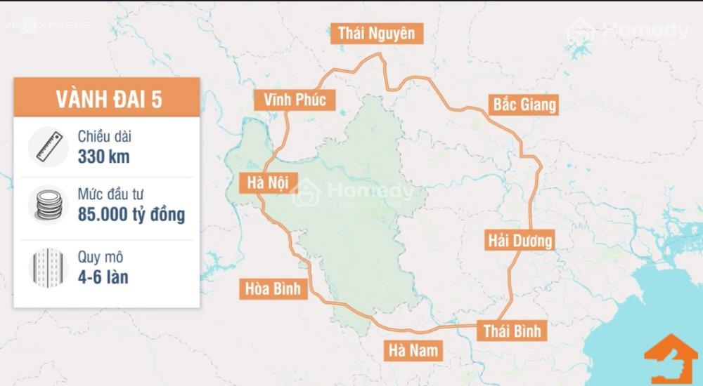 Bản đồ quy hoạch đường Vành đai 5 Hà Nội là công cụ cần thiết để các nhà đầu tư và người dân có thể dự đoán các dự án phát triển sắp tới. Các khu vực có tiềm năng đầu tư và phát triển sẽ giúp cải thiện chất lượng cuộc sống cho cộng đồng xung quanh.