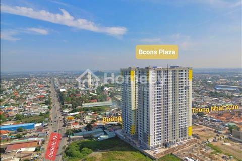 Căn hộ Bcons Plaza 1 phòng ngủ 1tỷ450tr, 2PN 51m2 1ty850, 57m2 2PN giá chỉ 1ty950tr