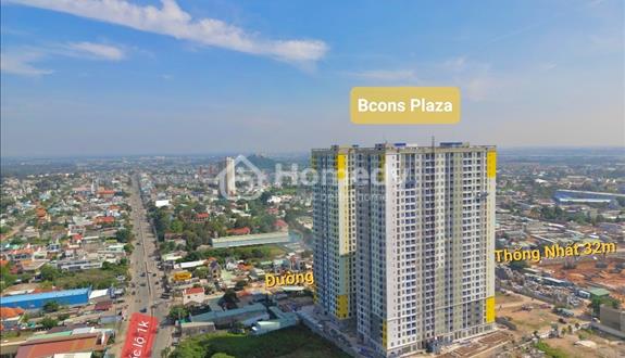 Căn hộ Bcons Plaza 1 phòng ngủ 1tỷ450tr, 2PN 51m2 1ty850, 57m2 2PN giá chỉ 1ty950tr - Ảnh 1