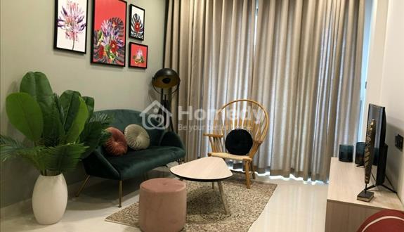 Chị Lan định cư Úc bán CH Tecco Central Home, Bình Thạnh tầng 10 view đẹp, DT 63.92m2, 1 tỷ 400tr - Ảnh 1
