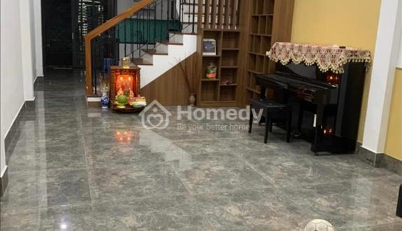 Cần tiền trả nợ bán nhà 1 lầu 63m2 giá 1.27 tỷ Đất Thánh, Tân Bình gần chợ  - Ảnh 1
