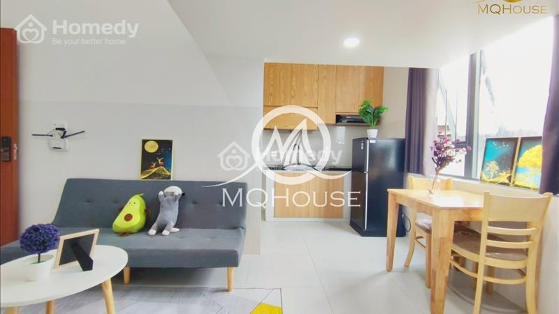 Chính chủ  - Căn hộ Duplex gác 1m8 full nội thất có cửa sổ thoáng Lạc Long Quân - Tân Bình - Ảnh 9