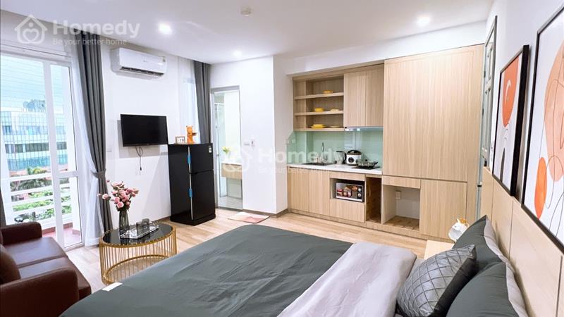 Cho thuê căn studio full đồ 2-3-6 tháng tại 204 Trần Duy Hưng, Cầu Giấy đối diện Chamrvit, BigC  - Ảnh 4