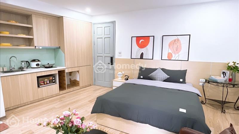 Cho thuê căn studio full đồ 2-3-6 tháng tại 204 Trần Duy Hưng, Cầu Giấy đối diện Chamrvit, BigC  - Ảnh 8