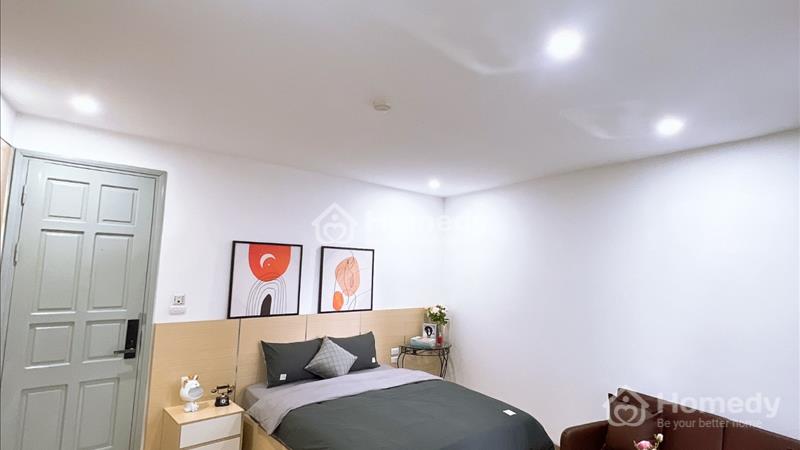 Cho thuê căn studio full đồ 2-3-6 tháng tại 204 Trần Duy Hưng, Cầu Giấy đối diện Chamrvit, BigC  - Ảnh 9