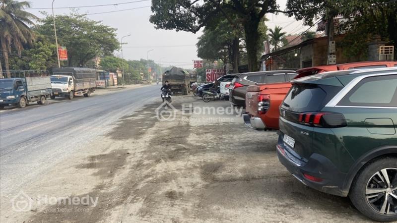 Bán đất mặt đường Hồ Chí Minh khu vực nhà máy bê tông giá 3 tỷ - Ảnh 1