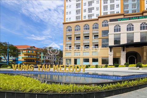 Bán căn góc chung cư Melody Vũng Tàu 2 phòng ngủ full nội thất - Sổ hồng lâu dài Lh : 0848 874 168