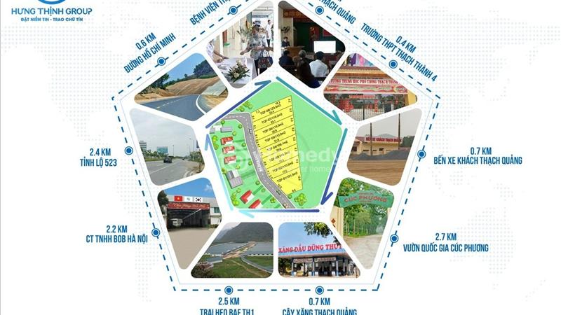 Vỡ nợ bán gấp đất Thạch Quảng giấy tờ pháp lý rõ ràng, vị trí trung tâm - Ảnh 3