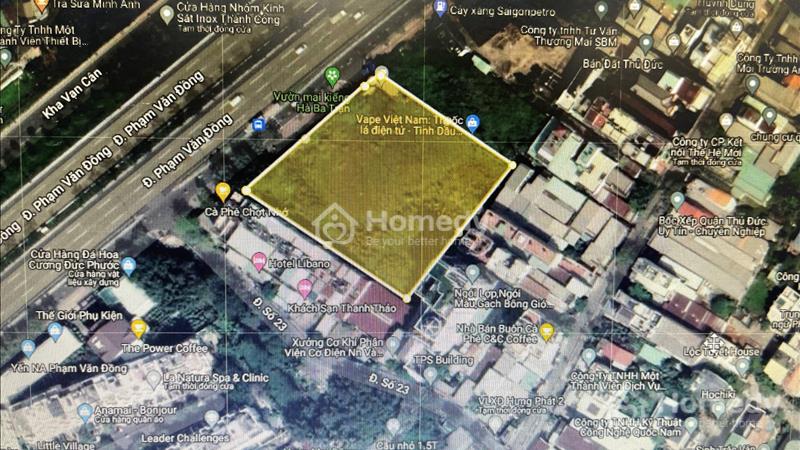 Chính chủ cho thuê đất kinh doanh mặt tiền đường Phạm Văn Đồng - Ảnh 1