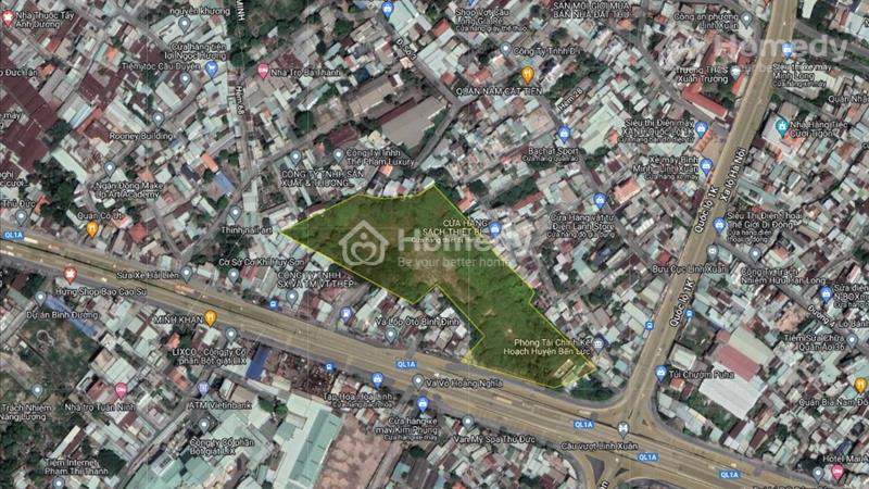Chính chủ cho thuê đất kinh doanh mặt tiền đường QL 1A - Ảnh 1