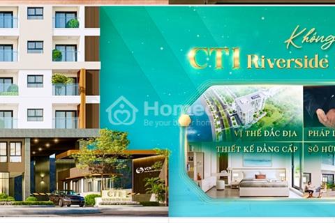 Mở bán căn hộ cao cấp CT1 Riverside Luxury VCN Phước Long giá F0 tặng nội thất và chiết khấu cao